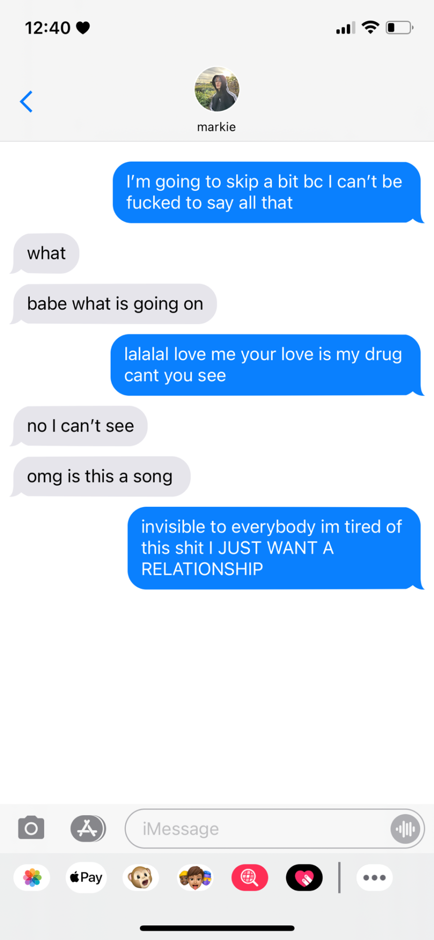 Mark Text Reaction To The Crush Song By Twaimz