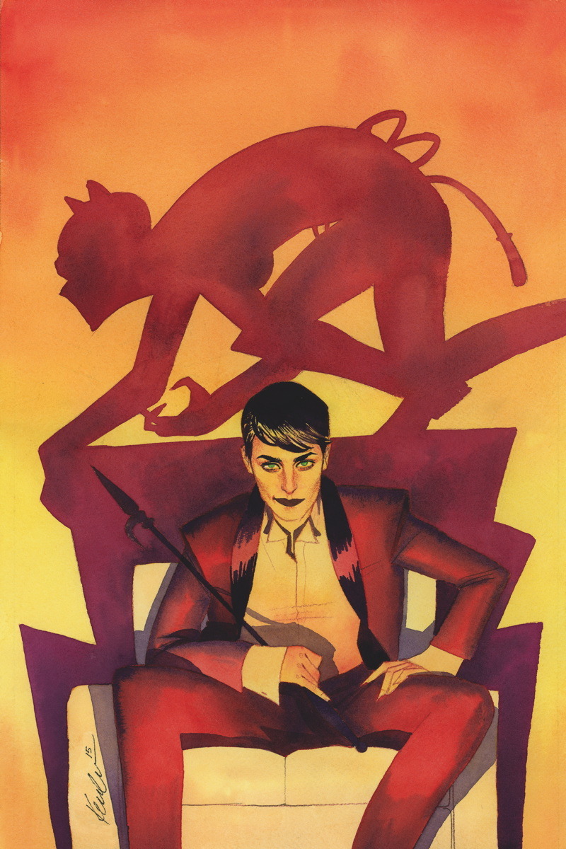 fuckyeahdcu:  DC Comics - June 2015 Solicit Covers featuring some of the women of