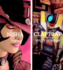 : Borderlands: Vault Hunters + Name Meanings
