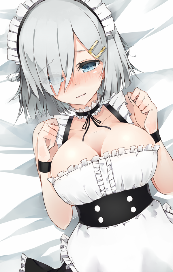 gatarou0411:  ColeさんはTwitterを使っています: “メイド服浜風 http://t.co/5ECrEk9UCS”