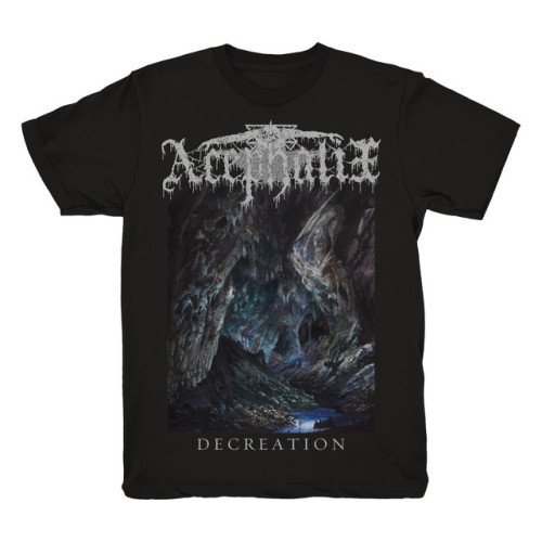 ACEPHALIX - DECREATION LP / CD / DIGITAL / T-SHIRT / LONGSLEEVE