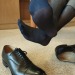 twopals1:gaydressshoefetish::I want to tongue the sweat out of that beautiful leather shoe lining!Mmmmm