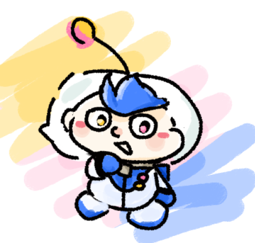 Spamalph In The Pikmin 4 Comic Artstyle (i Tried My Best To Replicate It)