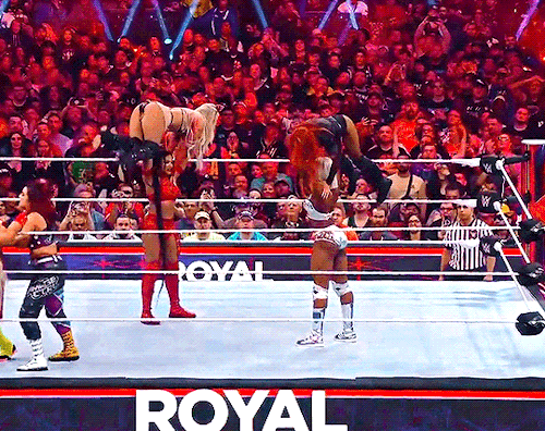Bianca Belair & Jade Cargill Royal Rumble 2024