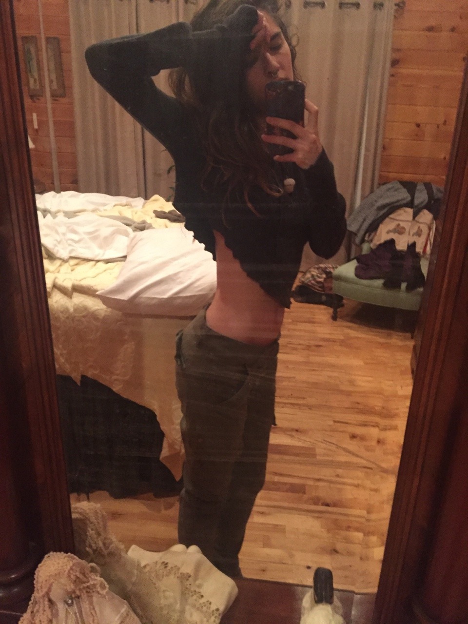 naked-yogi:  hi 