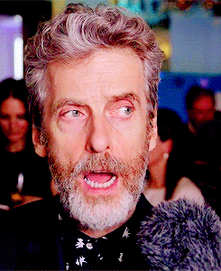 spaceshoup:Peter Capaldi [and his beard] @ RadioTimes covers party 26.01.2016