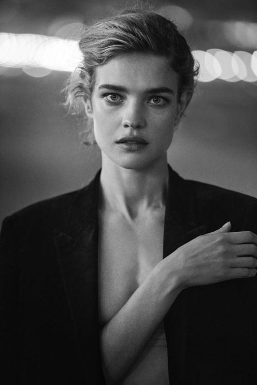 Natalia Vodianova Reunites with Peter Lindbergh for Esquire Russia