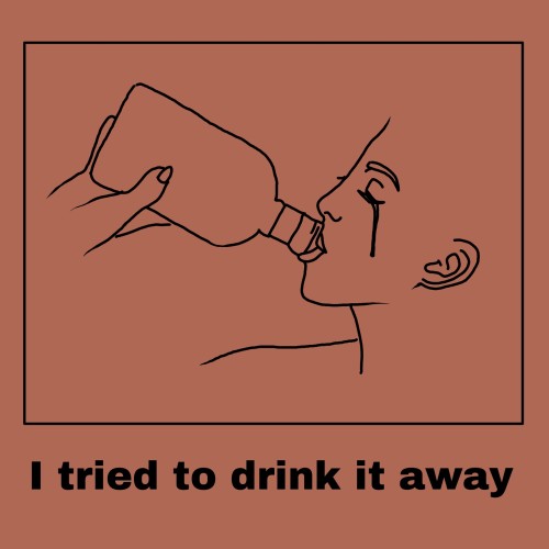 thatlinearttho:  Things i tried to do to get rid of depression  #1  Inspired by solange  Masturbation works