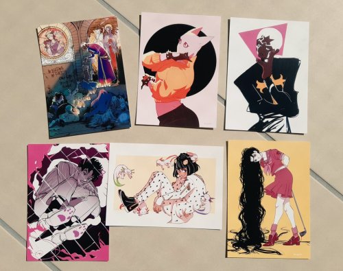 Speaking of!! Here’s some more things for the con and the online shop!New prints, reprints from the 