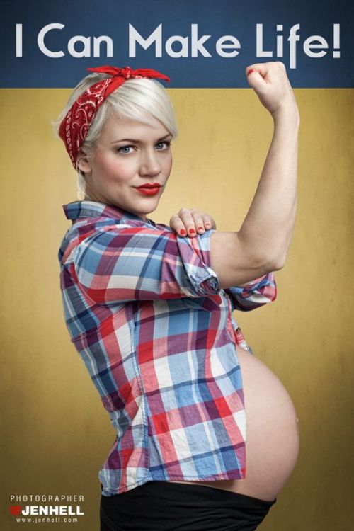 rockabillychickus - Rockabilly fashion pregnant pinup...