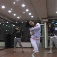  Park Shin Hye   dance 