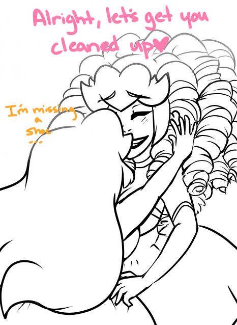 ask-pichihime:  Peach: You’re still in trouble though. As soon as the wedding is