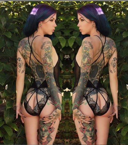 Girls With Tattoos