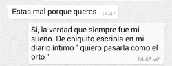 capitanadelespacio:  pussyprincesa:  muerte a las personas que te dicen eso.   tiro y muerte