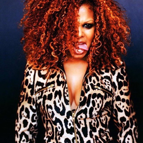 Miss Jackson #velvetrope #janetjackson #kinkycurls #curls #photooftheday