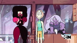 humbledhoney:  cerulean-blossom:5ummit:THIS SCENE MAKES SO MUCH MORE SENSE AFTER JAIL BREAKGarnet &lt;3  ^_^  beam-meh-up-scotty