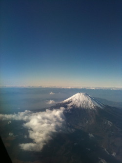 lomodough:  [father’s take] Mount Fuji