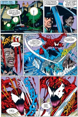 panels-of-interest:  Carnage vs. Venom. [from