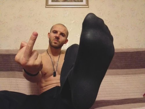 lickyafeet:  listocalixto100:  Octavius   Geile Drecksau mit geilen Maulen! 