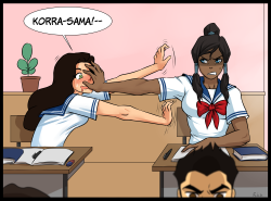 fandoms-females:(avatar_in_the_school_by_flick_the_thief