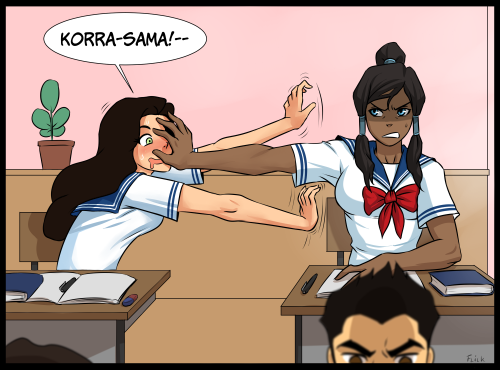 fandoms-females:(avatar_in_the_school_by_flick_the_thief )  CM #16 - Can you blame her ?   > u<