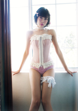 voz48reloaded:  Watanabe Miyuki 2nd Photobook