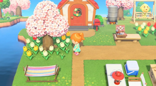 kainhurst:First look at Animal Crossing: New Horizons. Releasing March 20, 2020.