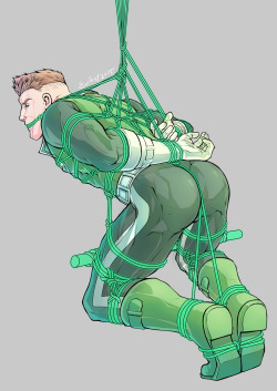 ethernalium: evinist:  I hope you all enjoy this, it’s a fun ride :P. Individual posts in case any one need it. Green Lantern Bondage V  Green Lantern Bondage IV Green Lantern Bondage III  Green Lantern Bondage II Green Lantern Bondage I  