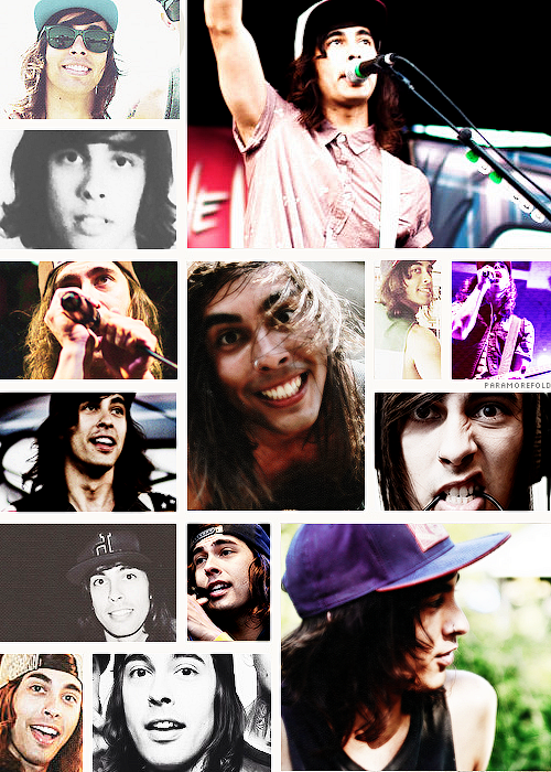 paramorefold:  Happy 31th birthday to the one and only Vic Fuentes. I love you, Darling