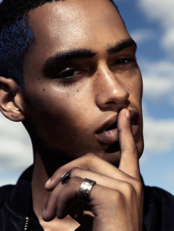 black-boys:  Cameron Gentry by Martin Brown | Fucking Young! Online Styled by Dwight Reeves 