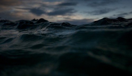The Many Moods Of The Ocean Seen At Eye Level Part I ByChe Chorley