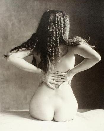 fragrantblossoms:   Yvon Le Marlec (1951-2007), Nude, 1990.    