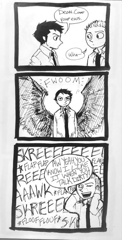 Sex My favorites from the 2010-2011 spn sketchbook pictures