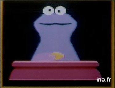 yodaprod:  Cookie Monster Munch, Atari 2600 (1983)