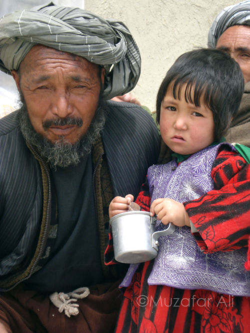 Hazara community in Daikundi and Bamyan.Source: Muzafar Ali