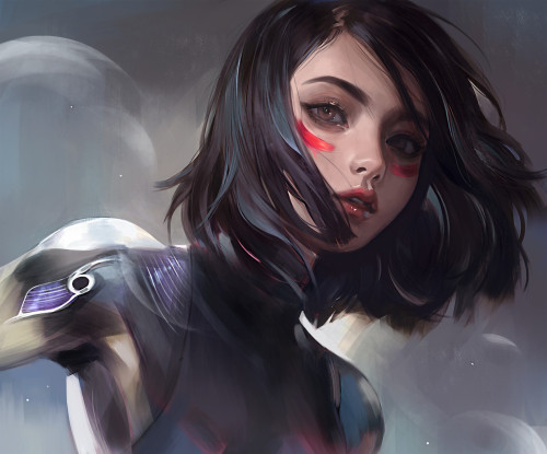 Cultofthewyrm:  Alita By  Rose Benjamin  