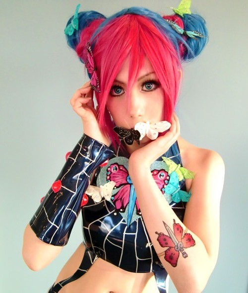 supersexualtyrannosaurus:  Jolyne Kujo  Cosplay by icocos