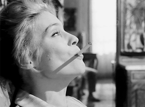 petrasvonkant: Ingrid Thulin in Tystnaden (1963) dir. Ingmar Bergman