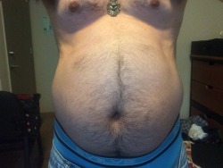 bigwolfcakebelly:  New! Larger empty belly