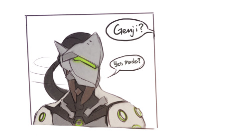 shinyno:@caitninja requested some genyatta uvu!, and the new voicelines are killing me ah<3