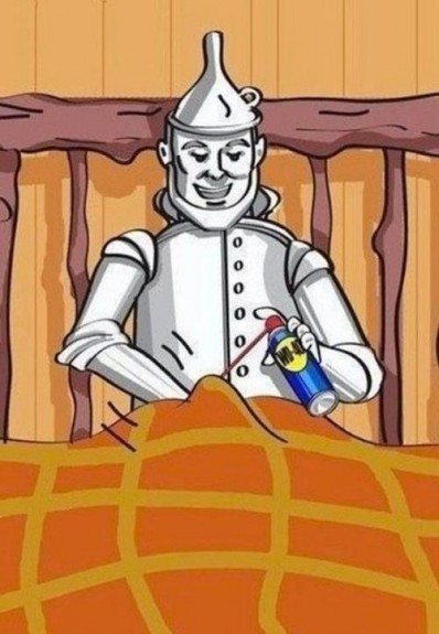 weirdscaryandusualstuff:  OIL on OIL off