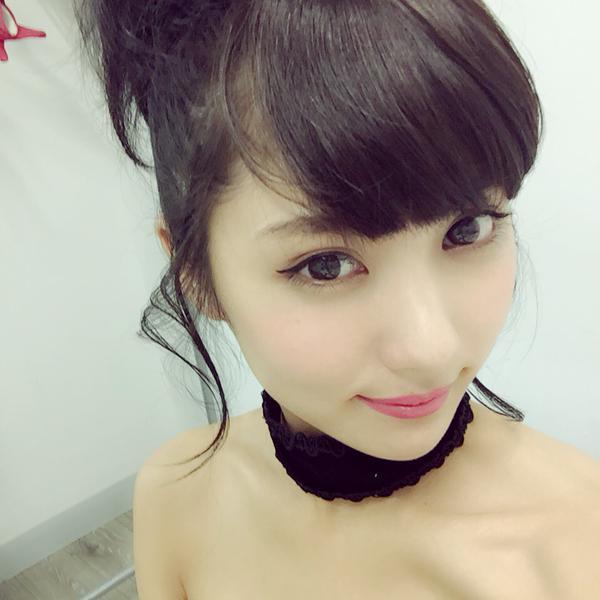 funkyfunx:  石川恋さんはTwitterを使っています: “きょうのわたし☻久々のぱっつん前髪、、実はこれウィッグなのです♡ヘアメイク奈良原さんのゴッドハンド☝︎ありがとうございました♡