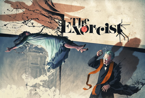 The Exorcist by J.S Rossbach