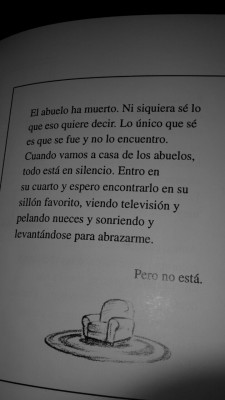 solitaria-suicida-chilena:  hablandoconlasestrellas:  Creo que siempre lloraré al leer esto.  No Quiero Que Se Muere Mi Viejito :(