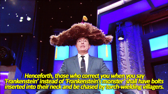 sandandglass:  Stephen Colbert issues new proclamations 