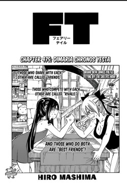 chelysdreamworld:  Fairy Tail Chapter 475