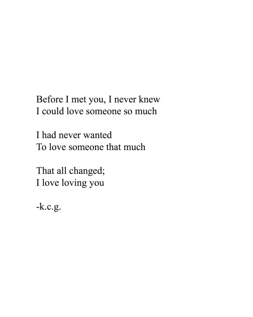 thecupofcrazy-blog:Loving You by Kathleen Cheyanne Giang