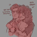 charmophron:clingy eddie doodle for tonight