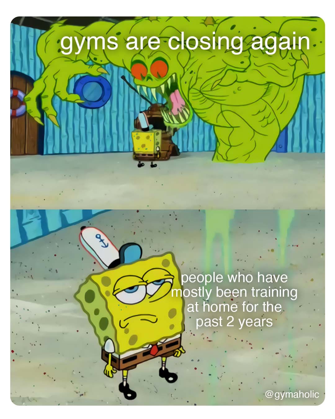 gyms are closing again