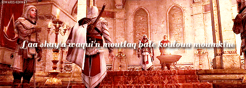 edwards-kenway:  Assassin’s Creed meme - one order (1/1) ↬ The Brotherhood of Assassins Nothing is true, everything is permitted. 